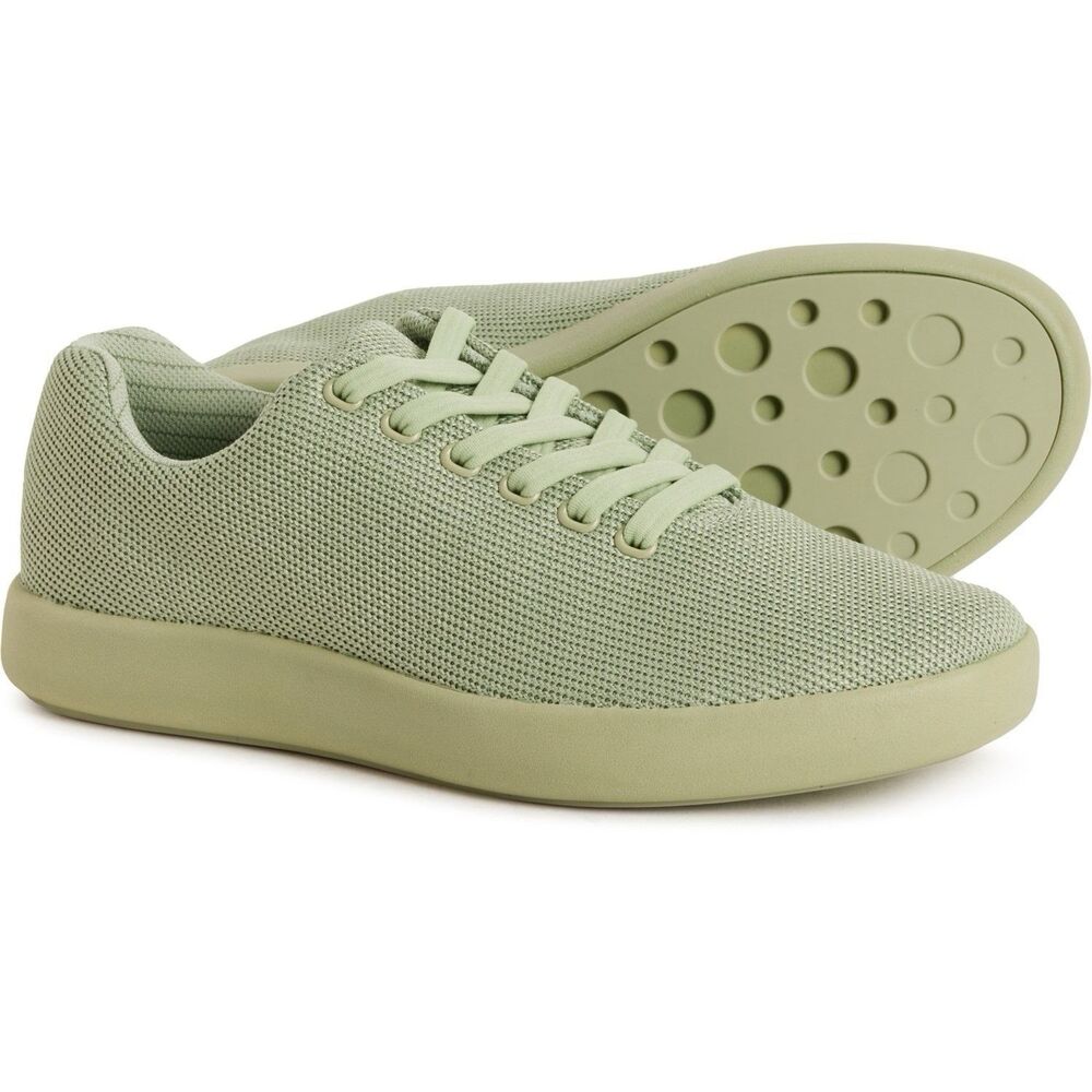 ATOMs Model 000 Walking Shoes Men US 7.75 / Women US 9.25 R 24 Olive Green Atoms
